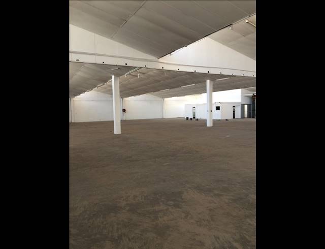 1,600M² WAREHOUSE TO LET IN MAITLAND